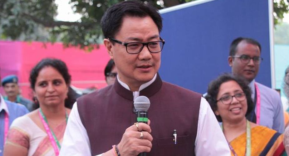 Whole country stands united at this time: Kiren Rijiju