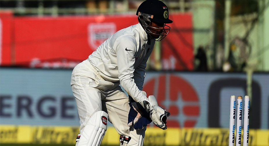 Parthiv Patel to replace injured Wriddhiman Saha in third Test