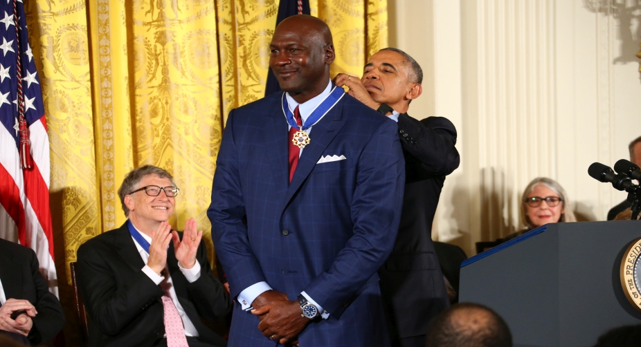 Obama awards Presidential Medal Freedom to Jordan The Statesman