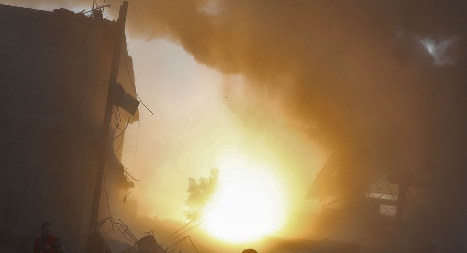 Fire in Delhi’s Sadar Bazaar area