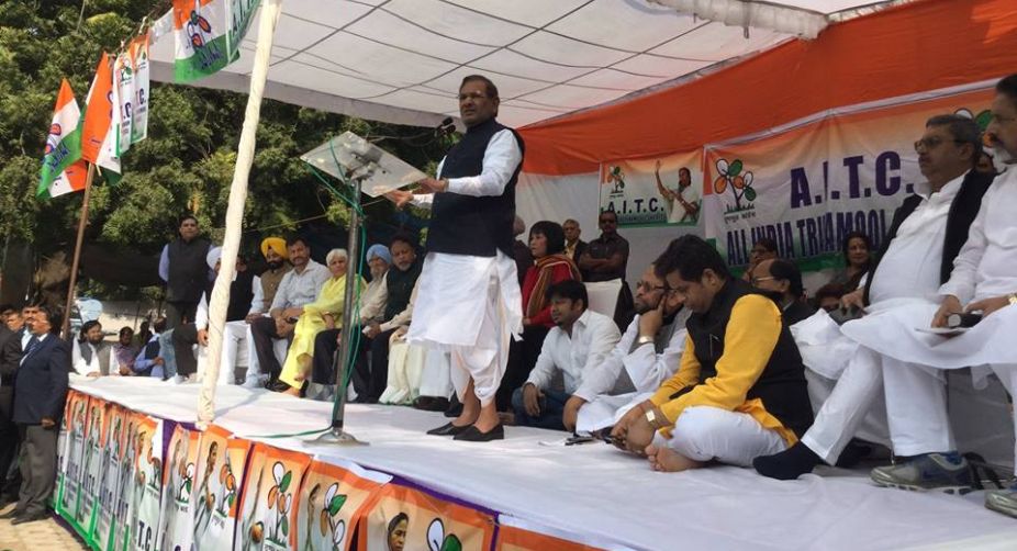 ‘Come to Parliament and answer on demonetisation’