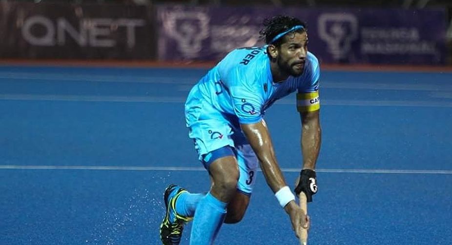 Rupinder’s double in vain as India loses 3-2 to Australia