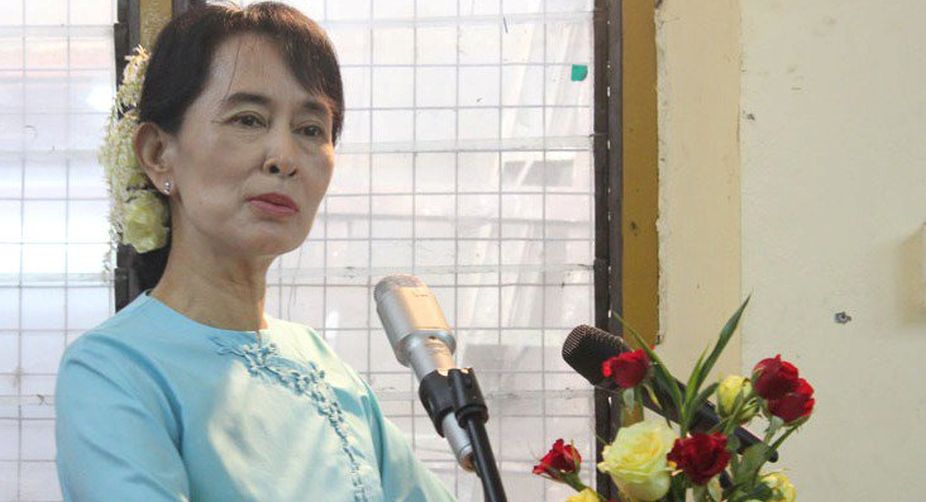 Suu Kyi denies ethnic cleansing of Myanmar minority