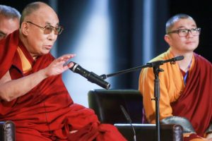 My teaching making mass impact on common Chinese: Dalai Lama