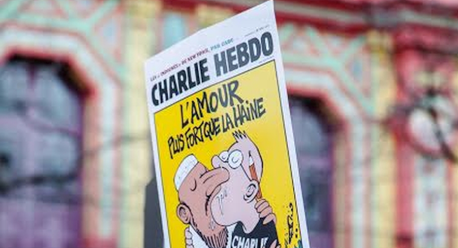 ‘Charlie Hebdo should not be dictated by violence’