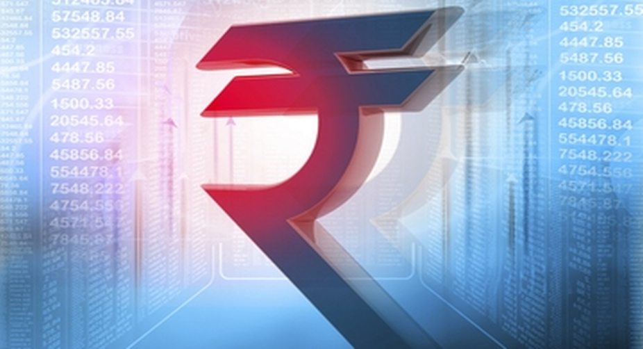 Rupee near all-time low, tumbles 28 paise to 68.84