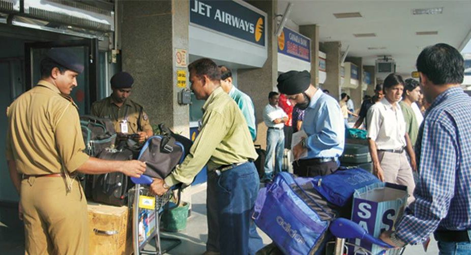 Security stepped up at Hyderabad Airport