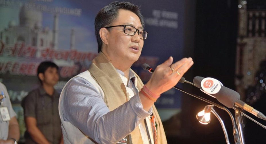Dieticians to look into quality of food for troops: Rijiju