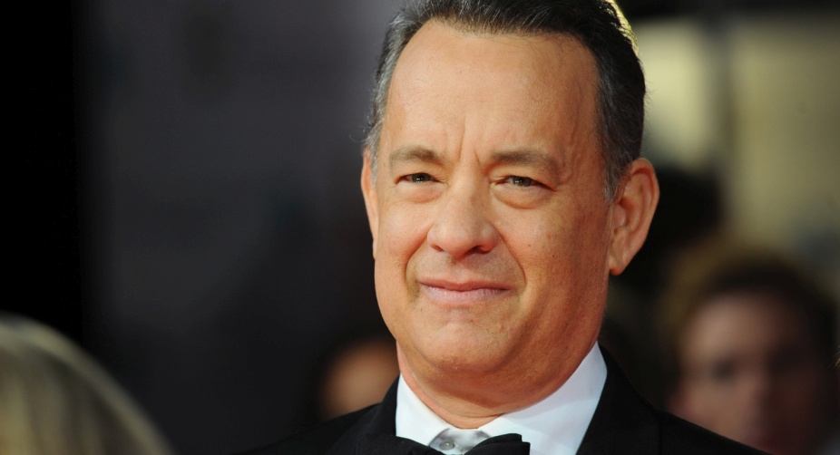 Tom Hanks gifts typewriter to a fan