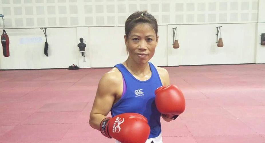Five-time World Champion boxer MC Mary Kom (Photo: Facebook)