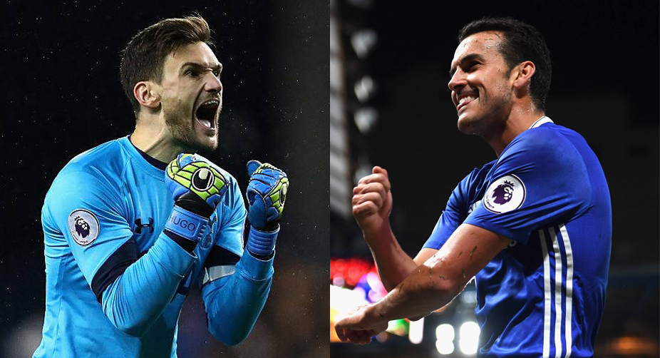 <i>Blues vs Lilywhites:</i> Hugo Lloris will be a busy man as an impressive Chelsea side host Tottenham Hotspur. Will an reinvigorated Pedro prove key on Saturday's late Premier League encounter? img