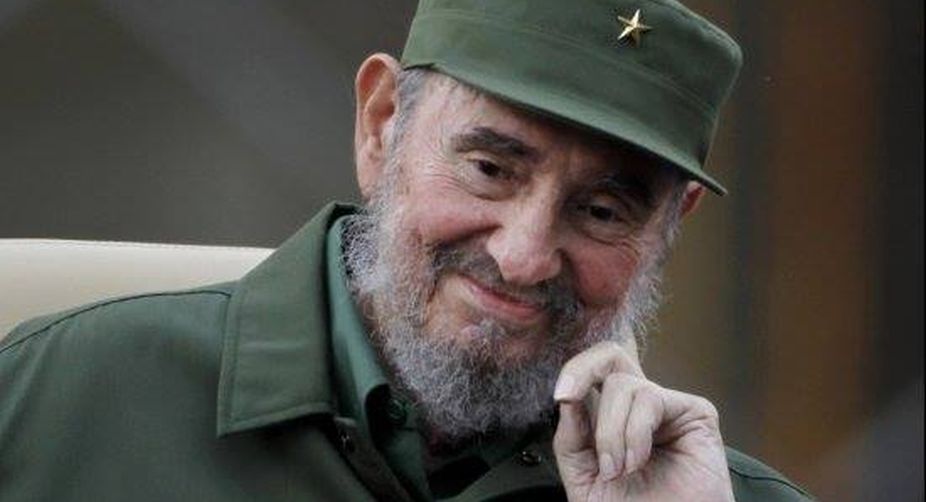 Modi, Mukherjee condole Fidel Castro’s death