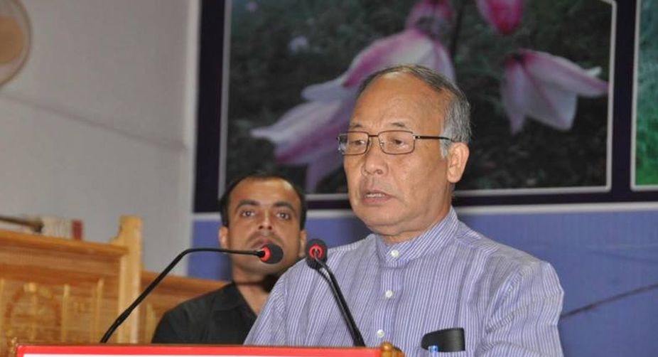 “This is a dictatorship,” ex-CM Ibobi after Rahul Gandhi’s convoy stopped at Churachandpur in Manipur