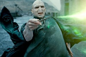Ralph Fiennes possessive over Voldemort