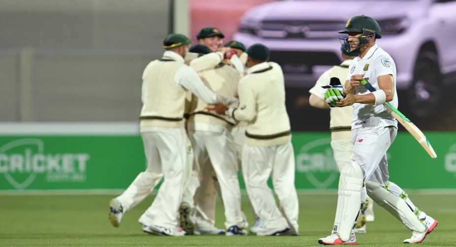 3rd Test: Australia on top as South Africa tumbles late on Day 3
