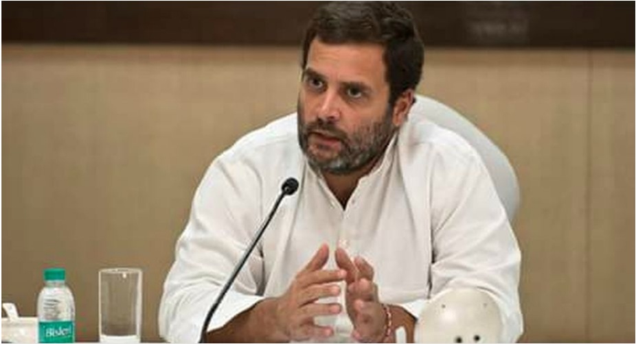 Rahul targets Modi over high fees in Gujarat’s educational institutions