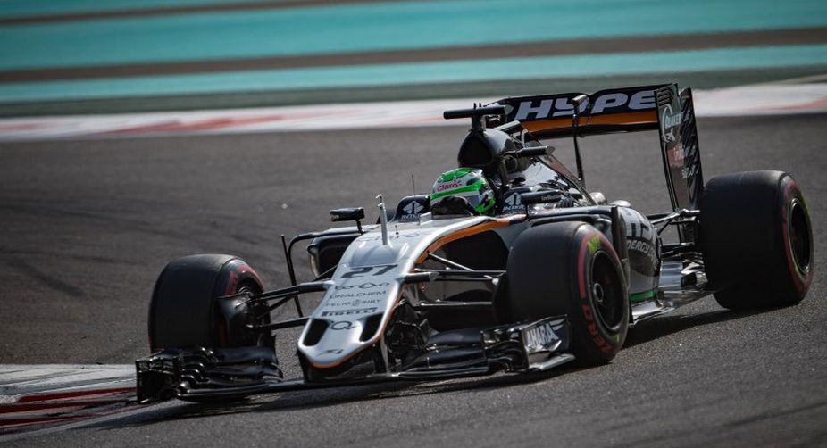 Force India seals historic 4th place finish at Abu Dhabi GP