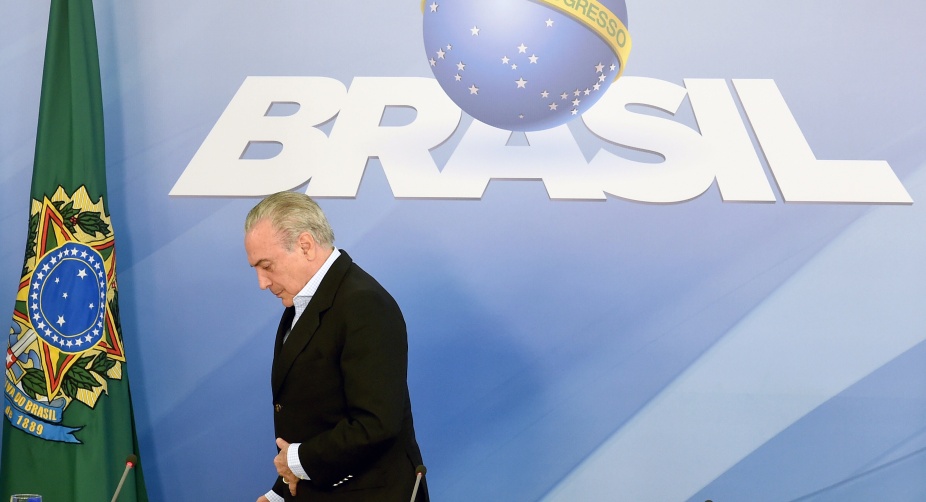 Brazilian protesters call for embattled president’s ouster