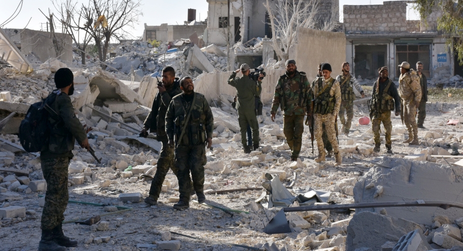 Syria troops retake Aleppo rebel areas, civilians flee