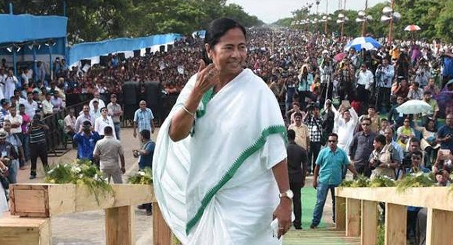 Will demonstrate in front of Modi’s house: Mamata