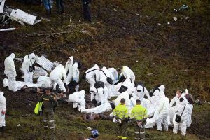 Pilot told Colombia controllers ‘no fuel’ before crash