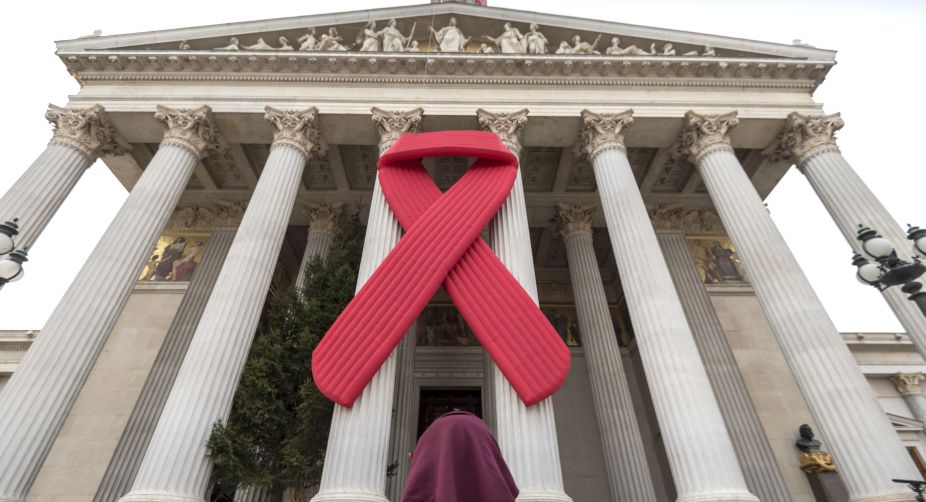 World AIDS Day is marked worldwide annually on December 1st, to raise awareness of the global AIDS pandemic caused by the spread of HIV infection (Photo: Joe Klamar/AFP) img