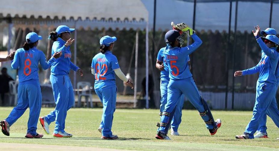 Mithali shines as Indian women beat Sri Lanka by 52 runs