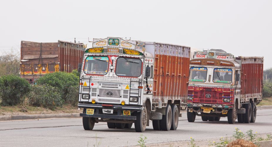 10,000 trucks go off the road in Maharashtra