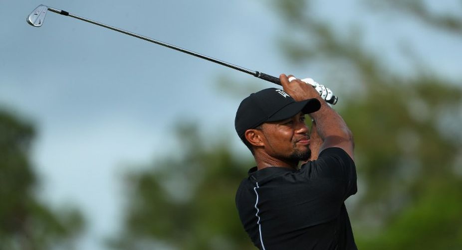 Tiger Woods confirms for Dubai Desert Classic