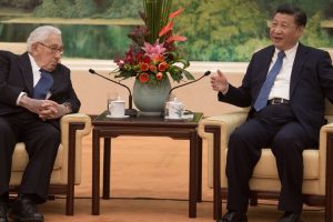 Xi Jinping meets Henry Kissinger, discusses US-China ties