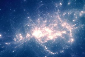 Giant galaxies born in cosmic ocean of cold gas