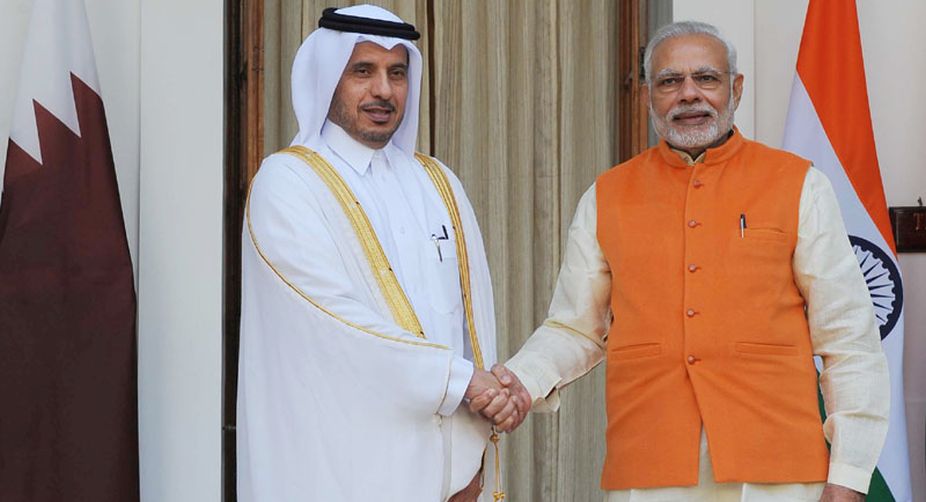 Modi, Qatar PM hold delegation-level talks
