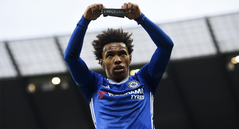 Premier League: I am happy to have scored a beautiful goal, says Willian