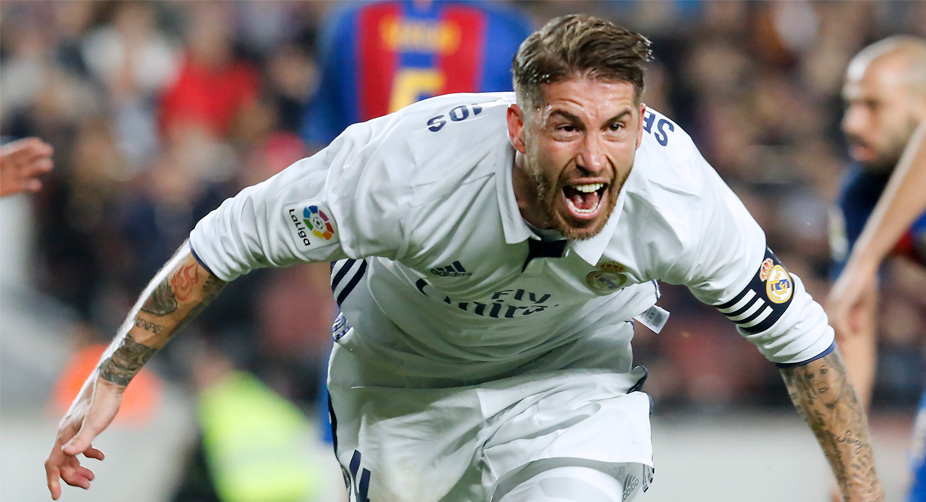 Real Madrid confirm Sergio Ramos calf injury