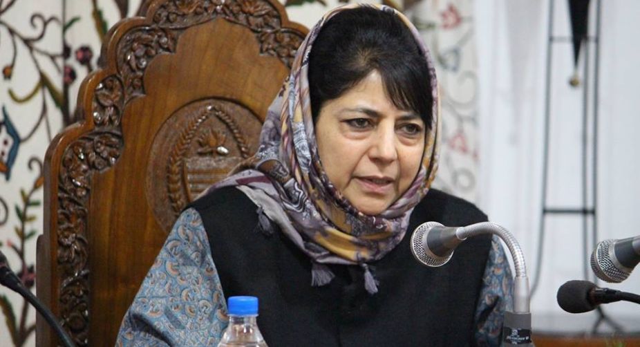 encounter sites, youth, Mehbooba Mufti, security forces, militants