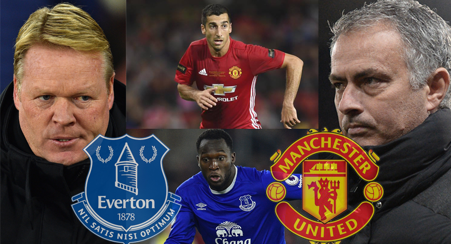 Preview: Everton host buoyant Manchester United