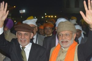 Modi, Ghani hold bilateral meeting