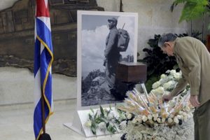 Raul Castro vows to defend brother Fidel’s revolution