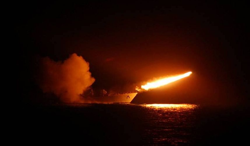North Korea fires missiles into Sea of Japan