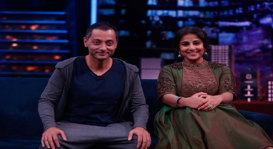 Sujoy Ghosh opens up on his rapport with Vidya