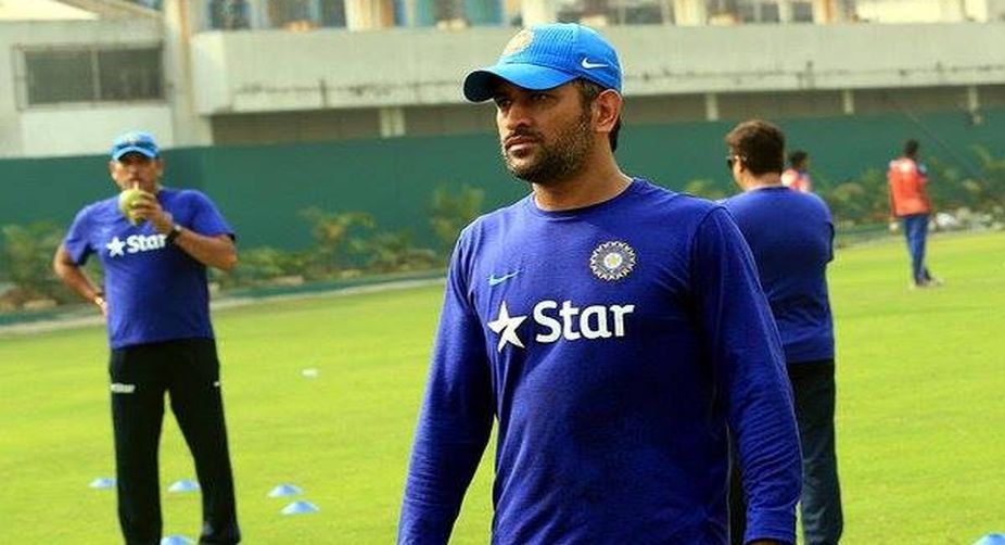 Watch: MS Dhoni in long hair again - The Statesman