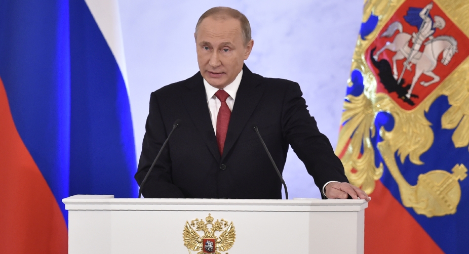 ‘Candidate Putin’ makes first appearance at annual press conference