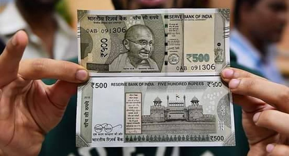 About Rs 5,000 cr spent on printing of new 500 notes