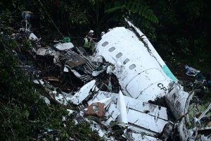 Survivor recalls nightmare of Colombia air crash