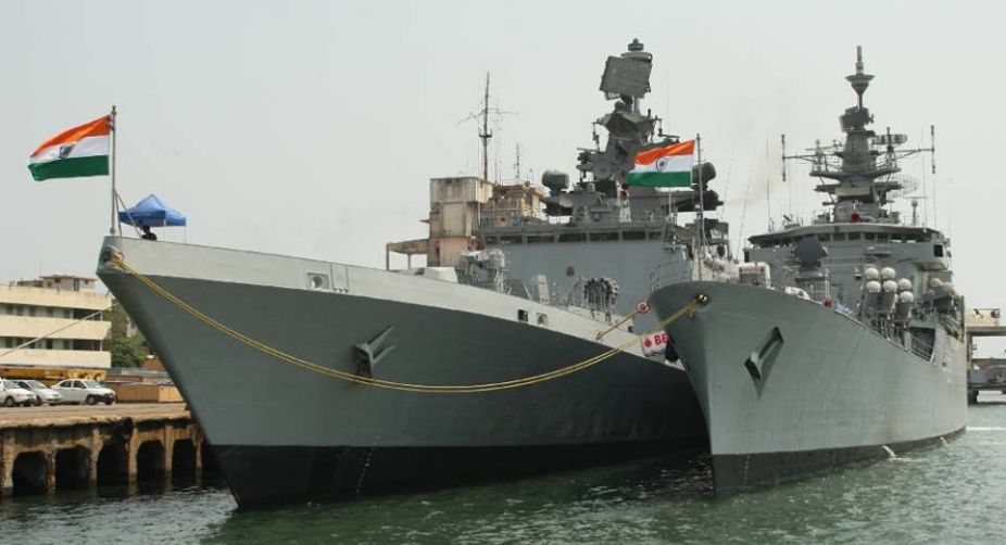 INS Betwa tips over; 2 sailors missing