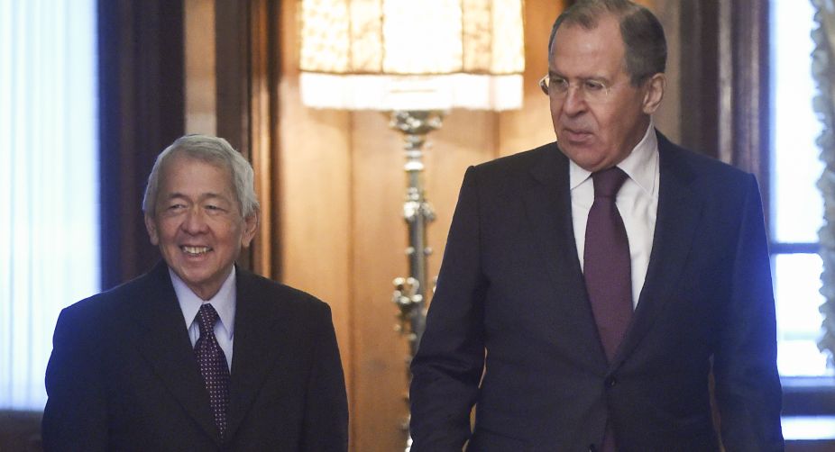 Russia, Philippines vow military cooperation