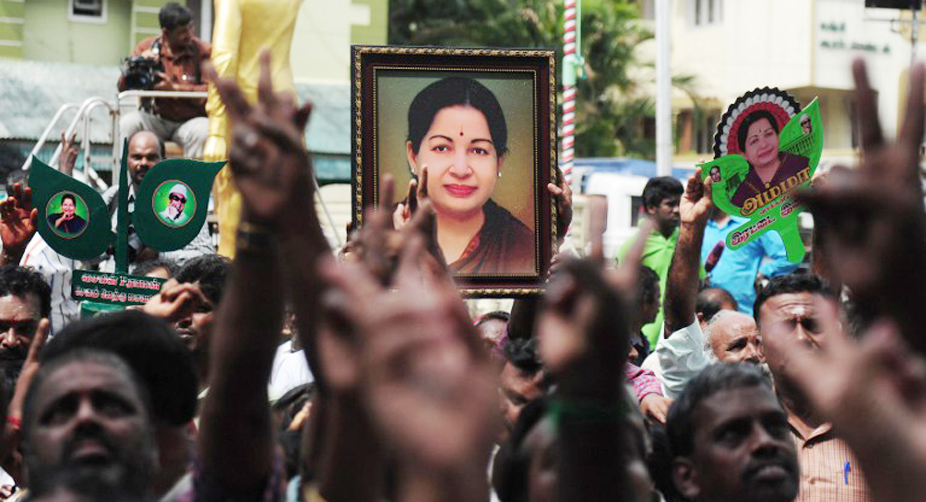 Day before RK Nagar bypoll, Jayalalithaa’s hospital video out