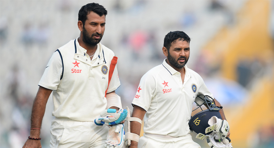 Parthiv Patel set to play in 4th Test, injured Saha rested