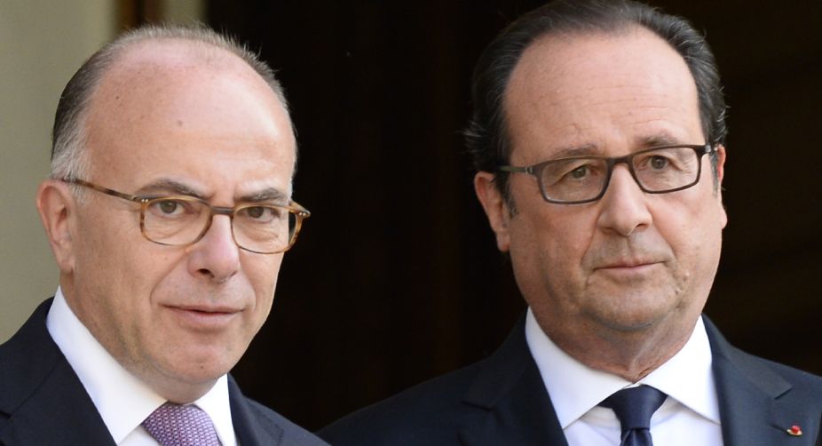Hollande names Bernard Cazeneuve as new French PM