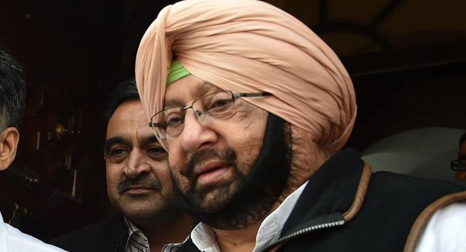 Double blow for Amarinder Singh as close aides lose jobs